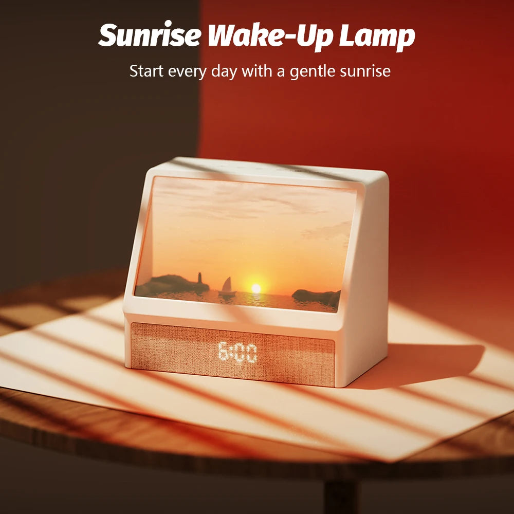 Sunrise Alarm Clock Lamp