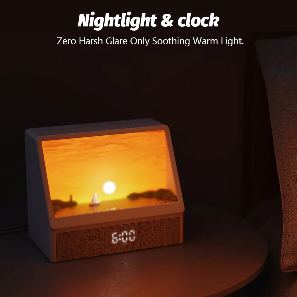 Sunrise Alarm Clock Lamp