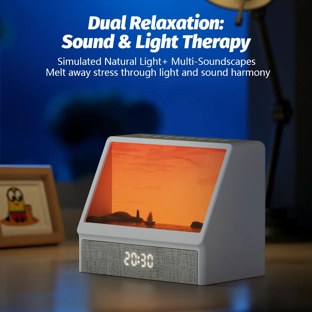 Sunrise Alarm Clock Lamp