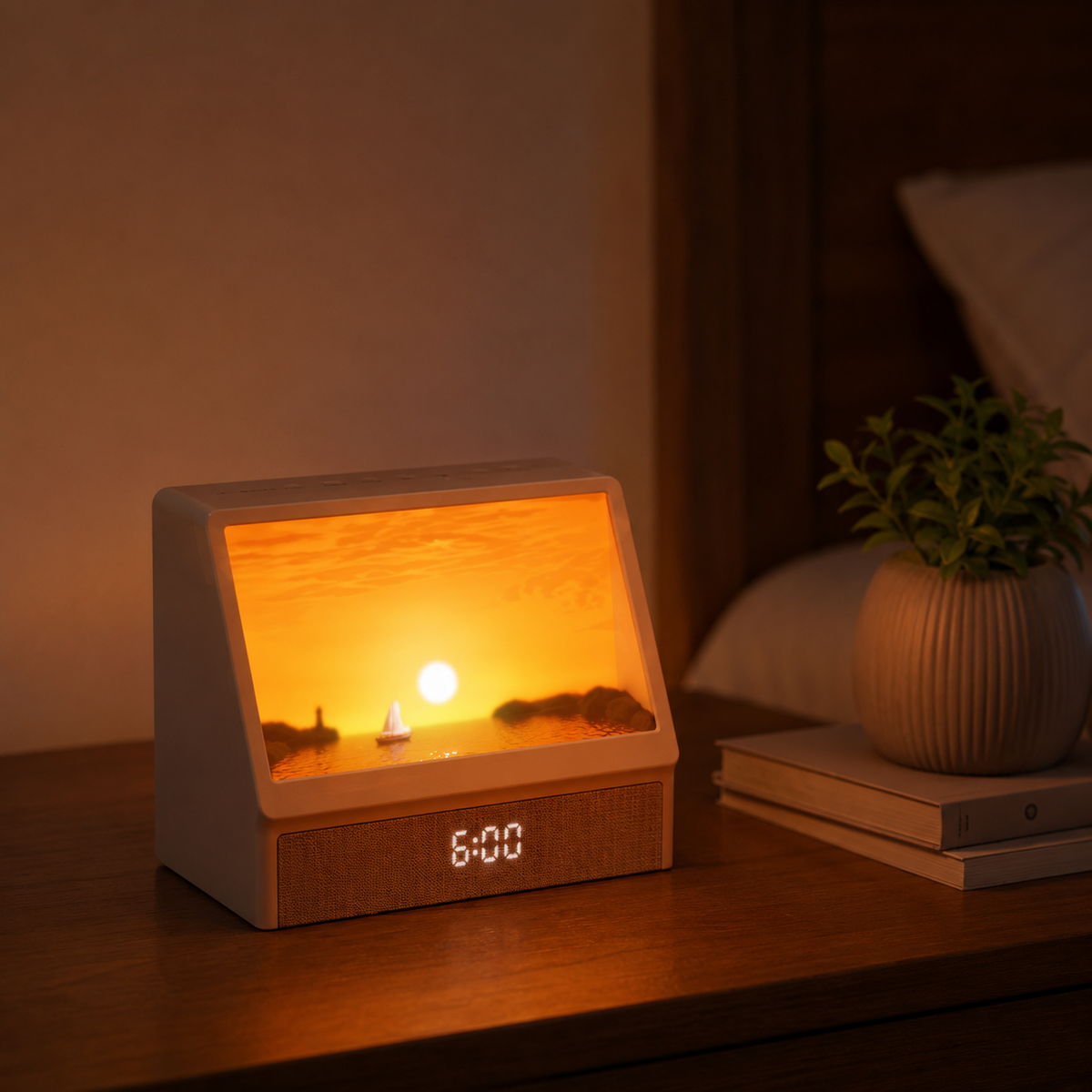 Sunrise Alarm Clock Lamp