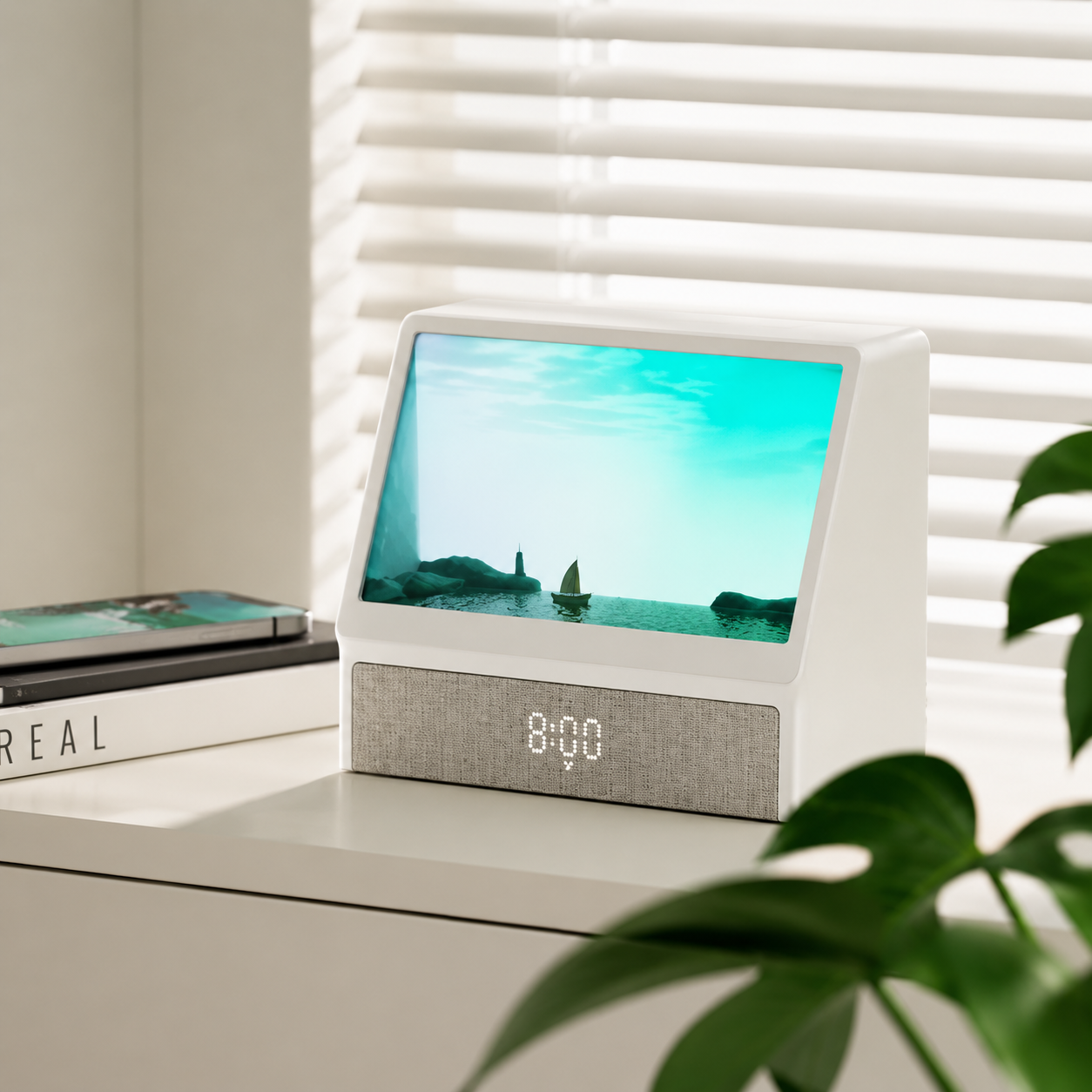 Sunrise Alarm Clock Lamp